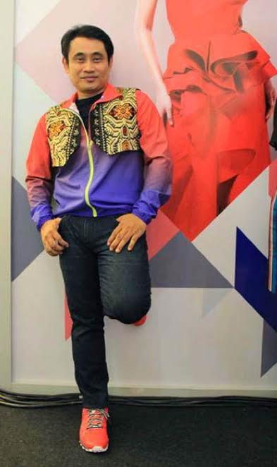 Cheongsam Batik ala Anthony Bachtiar